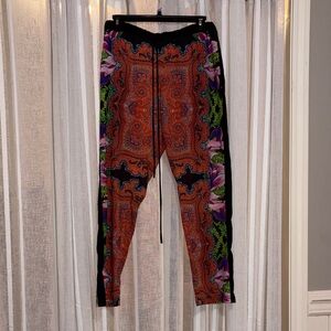 Clover Canyon Multicolor Paisley Joggers